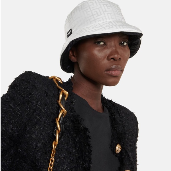 BALMAIN Logo bucket hat - Picture 3 of 5